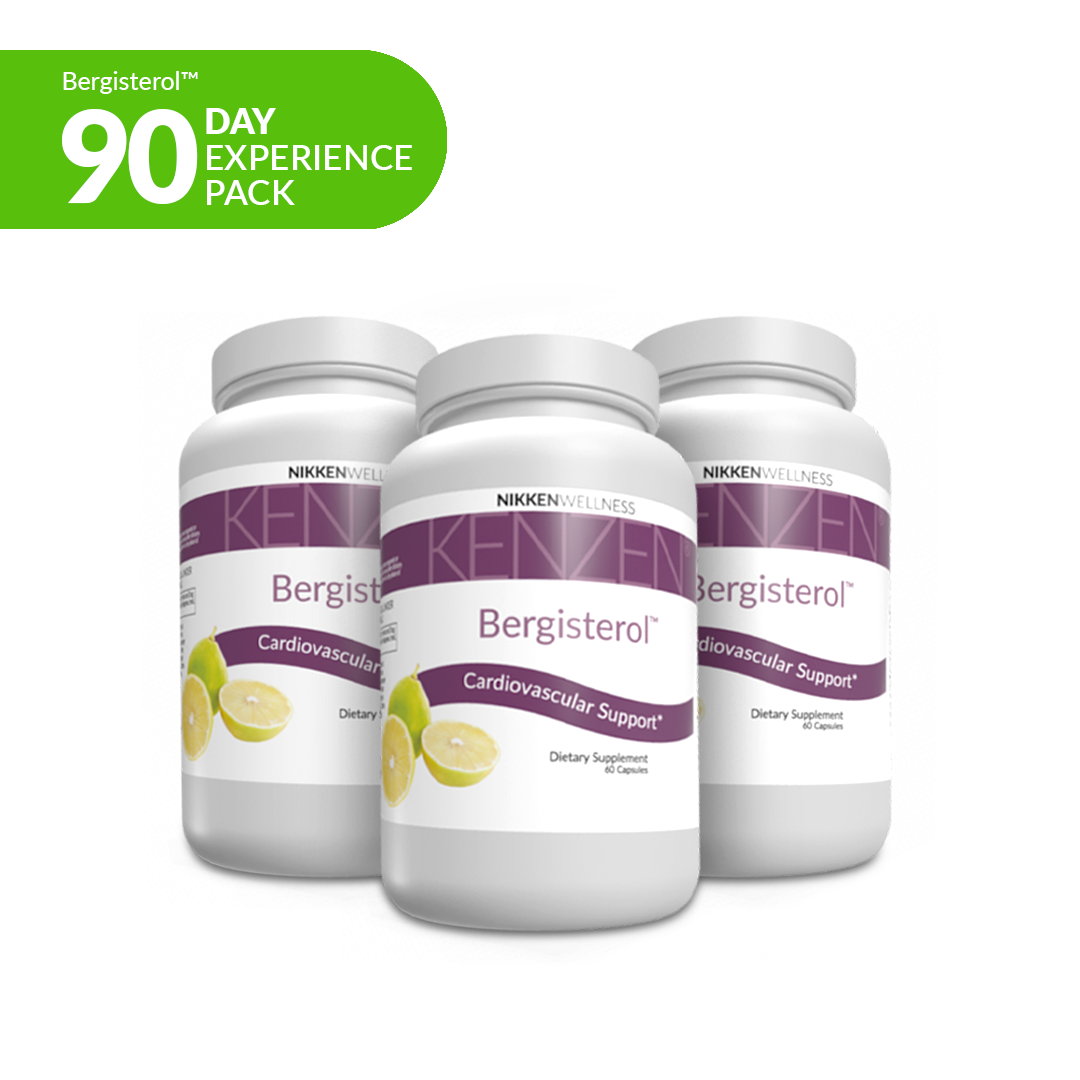 Bergisterol 3 pack